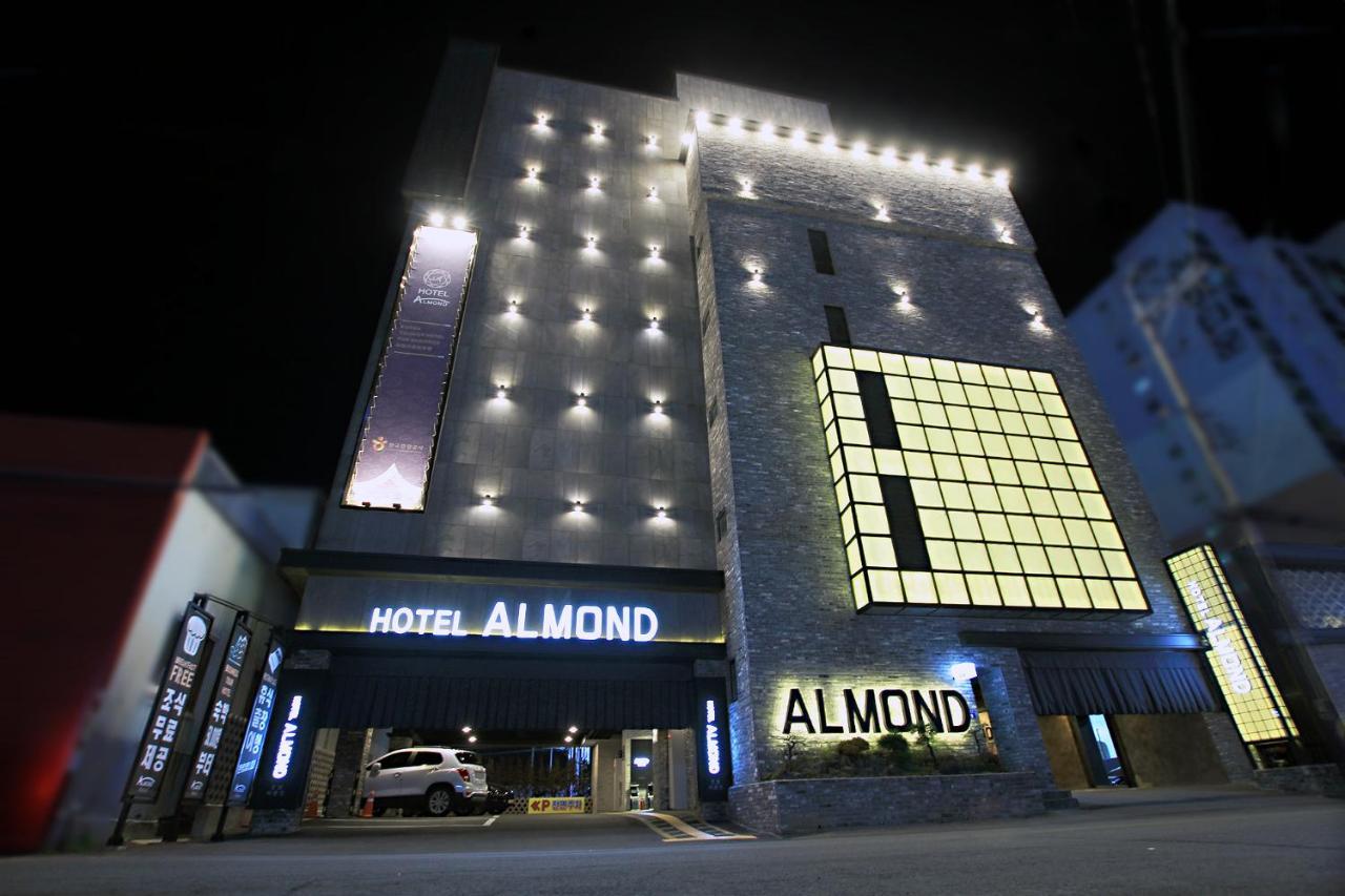 Masan Almond Hotel Changwon Exterior photo
